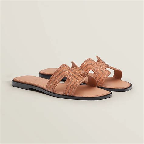 sandali flat hermes